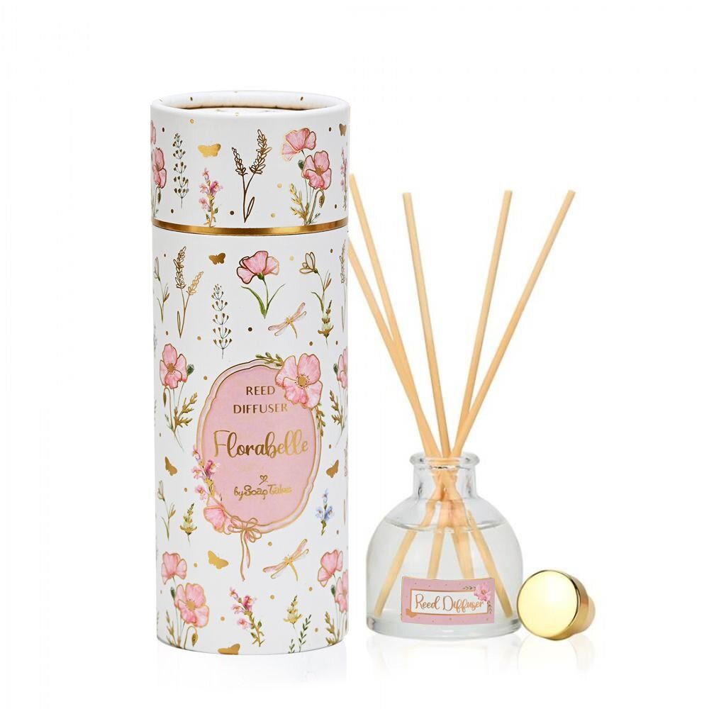 Parfums d'intérieur - Diffuseur Reed Florabelle 50ml - SOAPTALES