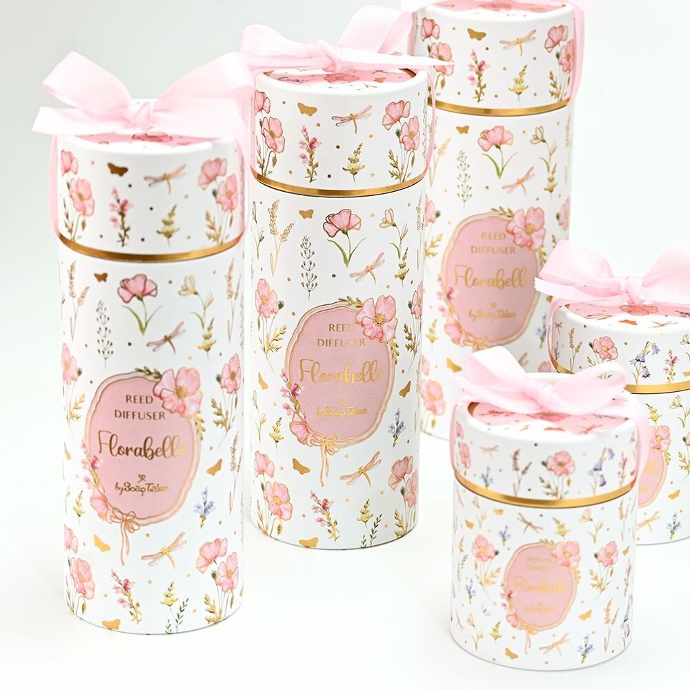 Parfums d'intérieur - Diffuseur Reed Florabelle 50ml - SOAPTALES