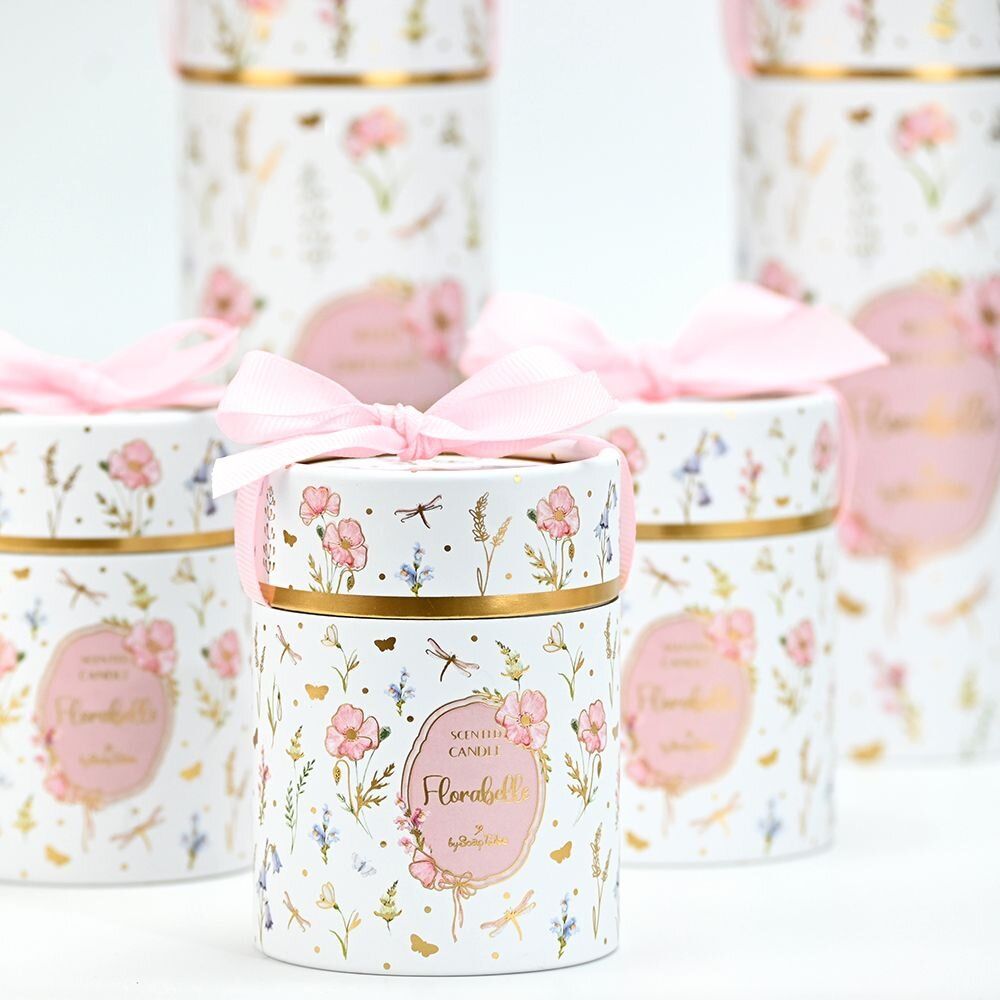 Bougies - Bougie Florabelle 60gr - SOAPTALES