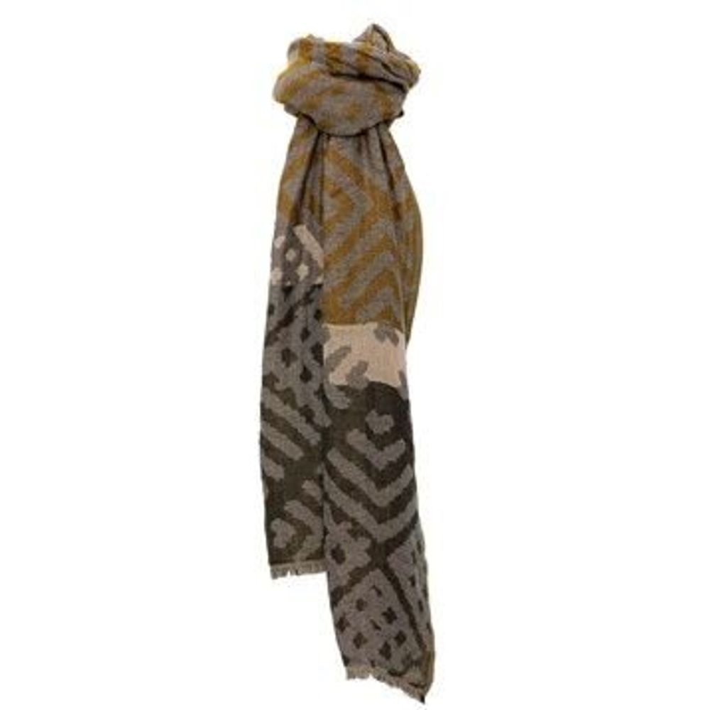 Scarves - PRIAM wool and cotton scarf - MONSIEUR CHARLI