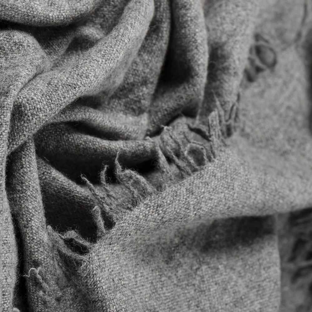 Scarves - ROBB wool scarf - MONSIEUR CHARLI