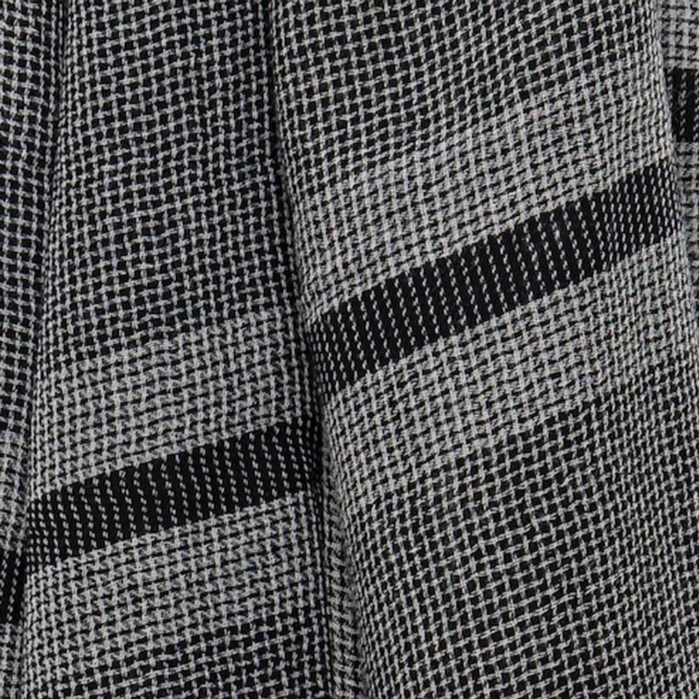 Foulards et écharpes - Echarpe en laine MAXENCE noir - MONSIEUR CHARLI