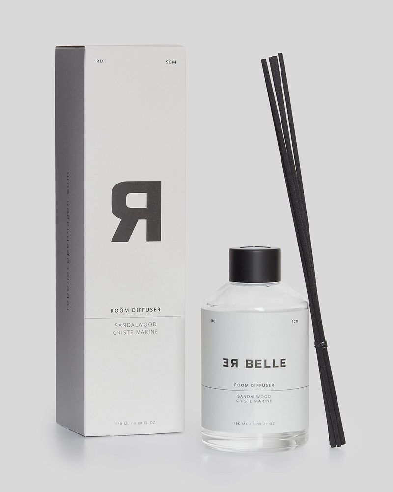 Home fragrances - Room Diffuser Sandalwood Criste Marine 180 ml - REBELLE COPENHAGEN