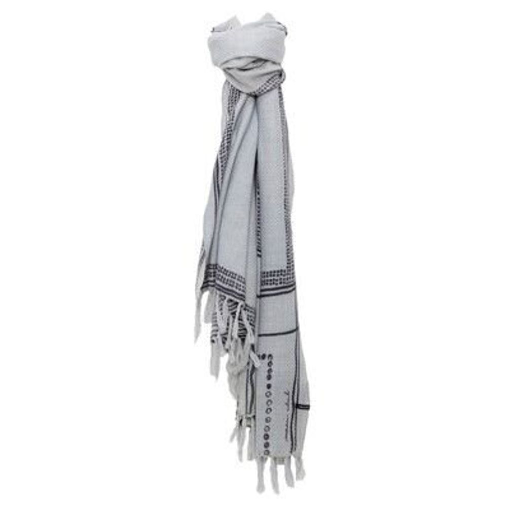 Scarves - DESIRE abyss wool scarf - MONSIEUR CHARLI