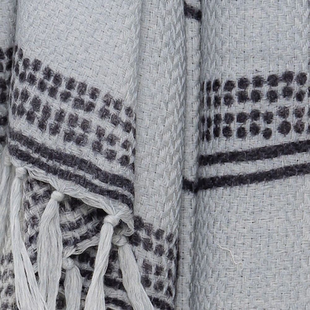 Scarves - DESIRE abyss wool scarf - MONSIEUR CHARLI