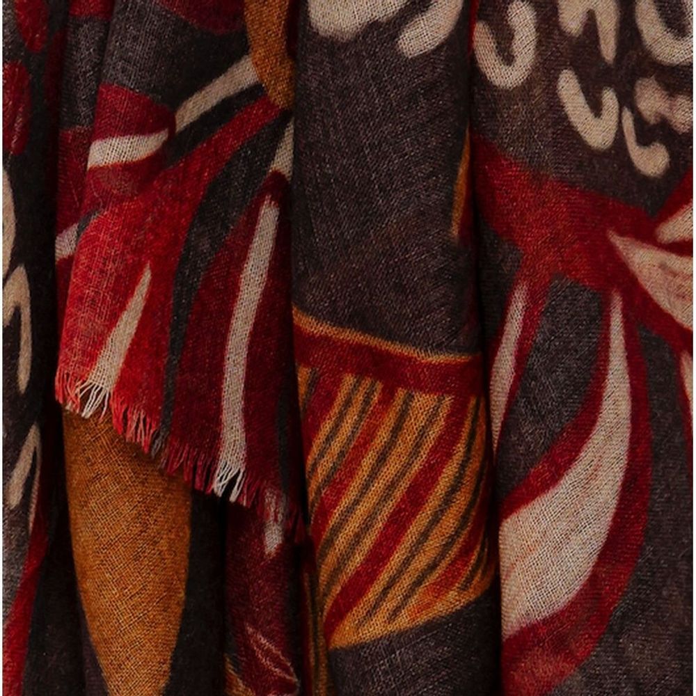 Scarves - PRODIGE tarmac wool and modal scarf - MONSIEUR CHARLI