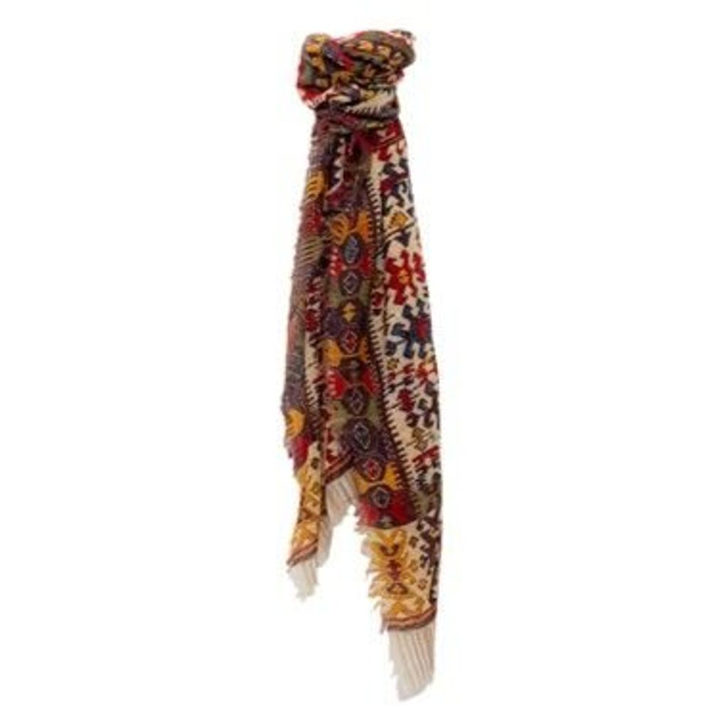Scarves - PACOME wool scarf - MONSIEUR CHARLI