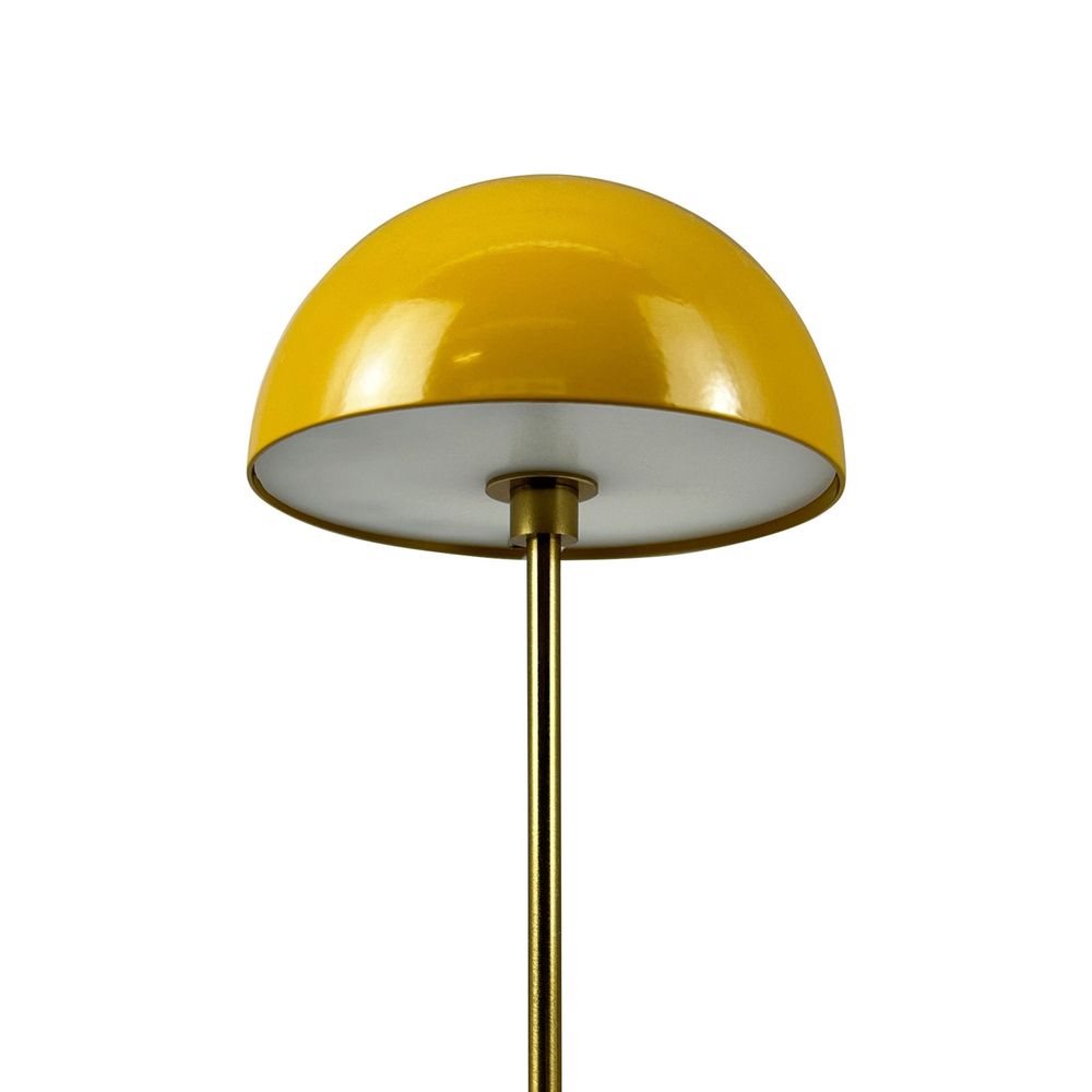 Table lamps - ALONG LED Mini table lamp curry turquoise - Box of 2 - DYBERG LARSEN