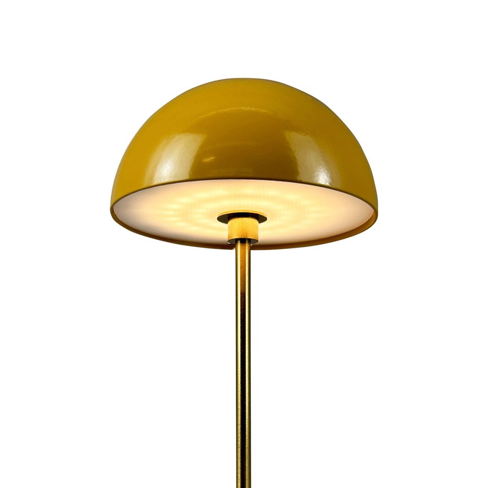 Table lamps - ALONG LED Mini table lamp curry turquoise - Box of 2 - DYBERG LARSEN