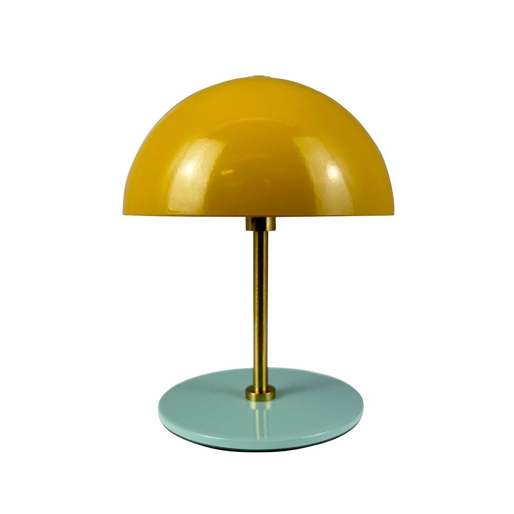 Table lamps - ALONG LED Mini table lamp curry turquoise - Box of 2 - DYBERG LARSEN