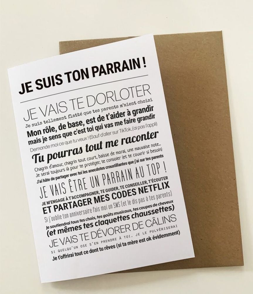 Carterie - Cartes A5 - TOUT EST DIT