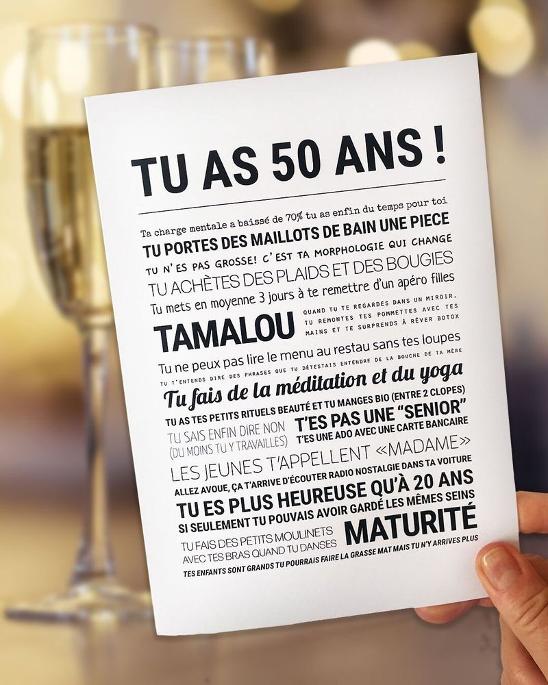 Carterie - Cartes A5 - TOUT EST DIT