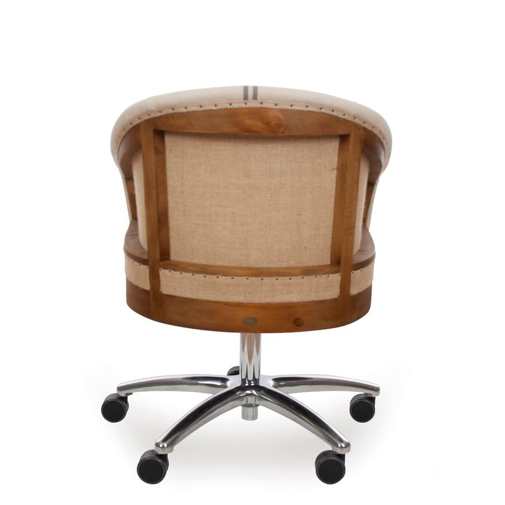 Assises pour bureau - Dor Essence Swivel | Chaise de bureau pivotante - CREARTE COLLECTIONS