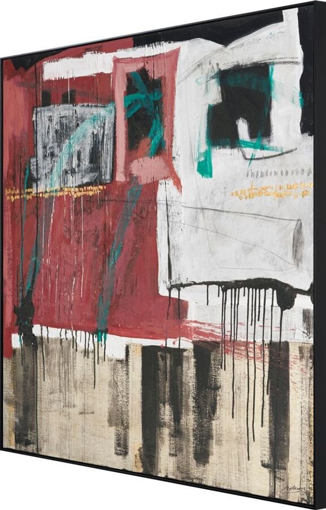 Services - 'Proyectos' - Original Painting - 150x150cm - PERSPECTIVA 10