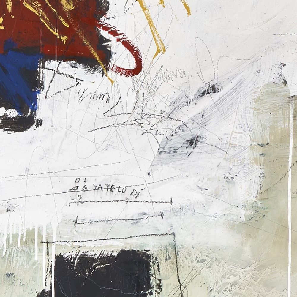 Services - 'Etapas' - Original Painting - 150x150 cm - PERSPECTIVA 10