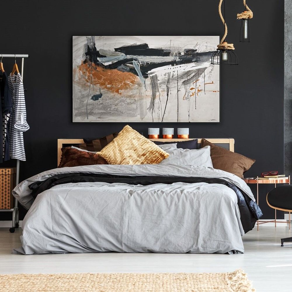 Services - 'Afluente' - Original Painting - 170x100cm - PERSPECTIVA 10