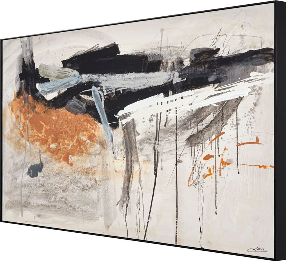 Services - 'Afluente' - Original Painting - 170x100cm - PERSPECTIVA 10