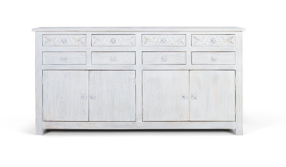 Buffets - Buffet en manguier blanc vieilli - GINER Y COLOMER