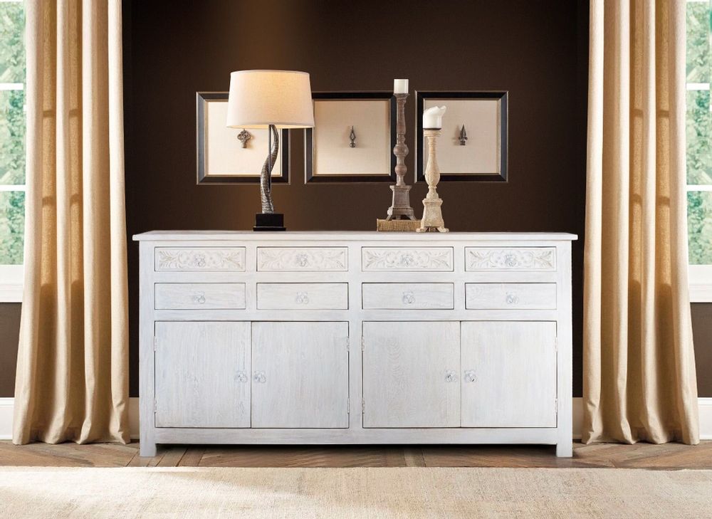 Buffets - Buffet en manguier blanc vieilli - GINER Y COLOMER
