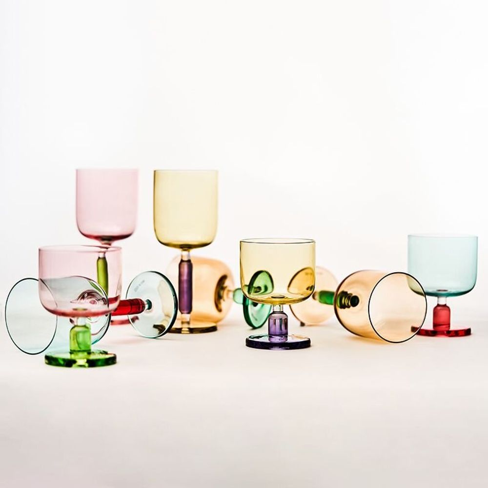 Verres - Verres à boire en cristal Jelly Collection - MU16