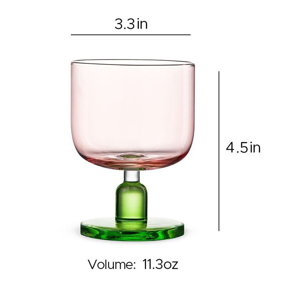 Verres - Verres à boire en cristal Jelly Collection - MU16