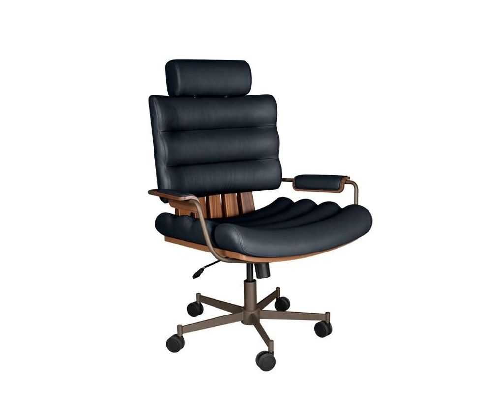 Chairs - Thomas II Office Chair - WOOD TAILORS CLUB