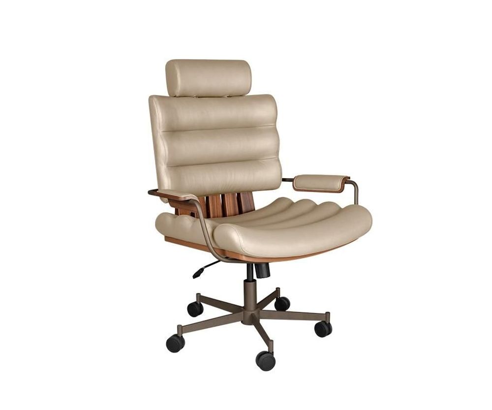 Chairs - Thomas II Office Chair - WOOD TAILORS CLUB