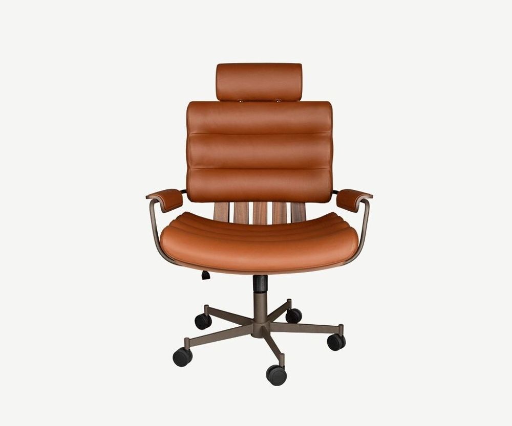 Chairs - Thomas II Office Chair - WOOD TAILORS CLUB