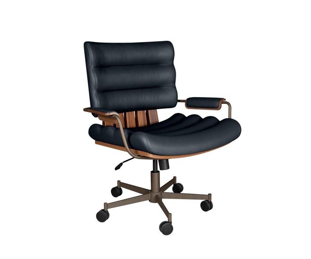 Chairs - Thomas I Office Chair - WOOD TAILORS CLUB