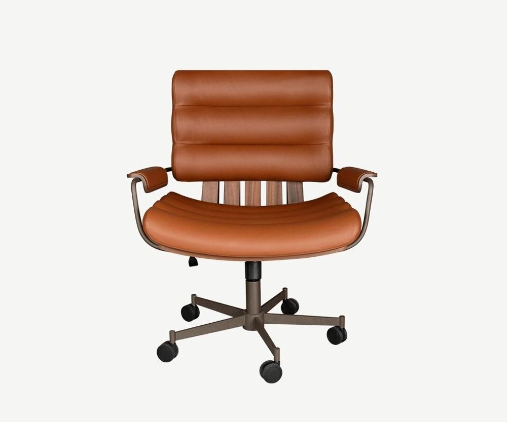 Chairs - Thomas I Office Chair - WOOD TAILORS CLUB