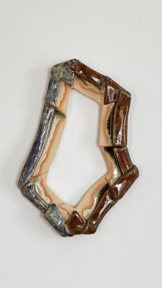 Mirrors - Mirror frame - FUOCO collection - DI VINCENZO POUJOULA