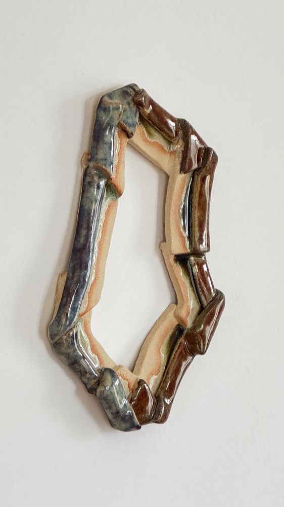 Mirrors - Mirror frame - FUOCO collection - DI VINCENZO POUJOULA