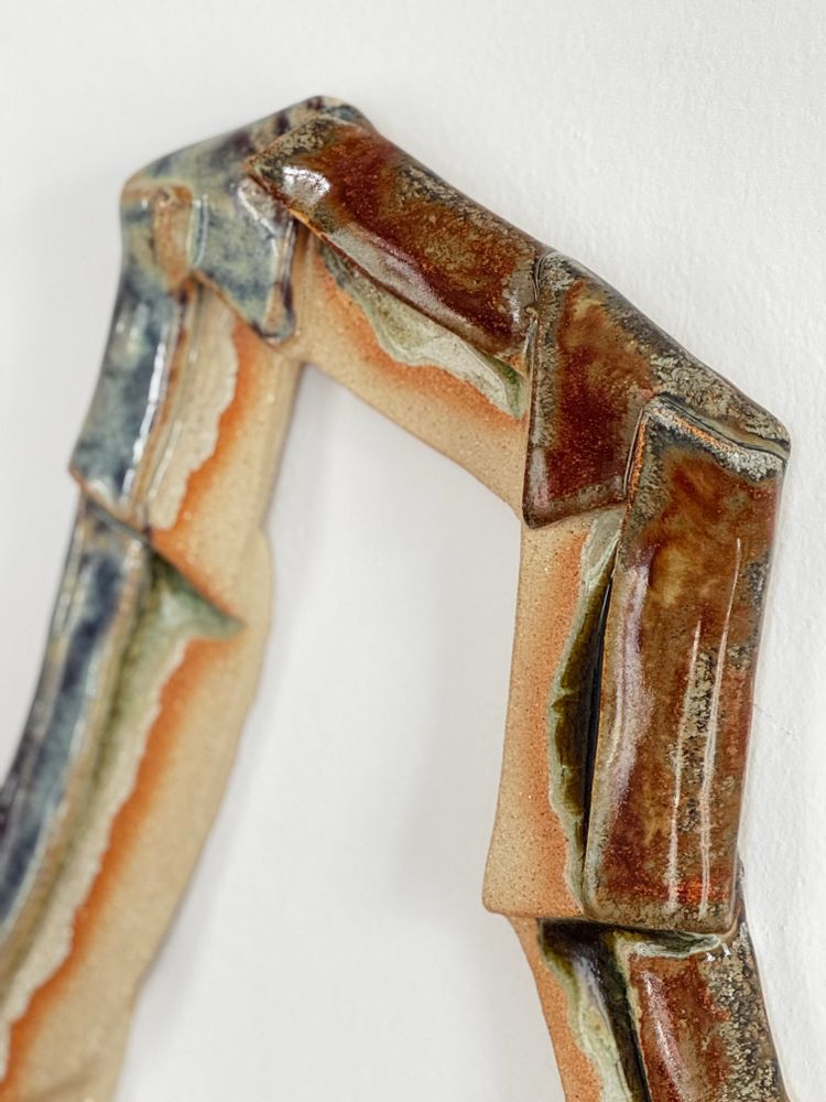 Mirrors - Mirror frame - FUOCO collection - DI VINCENZO POUJOULA