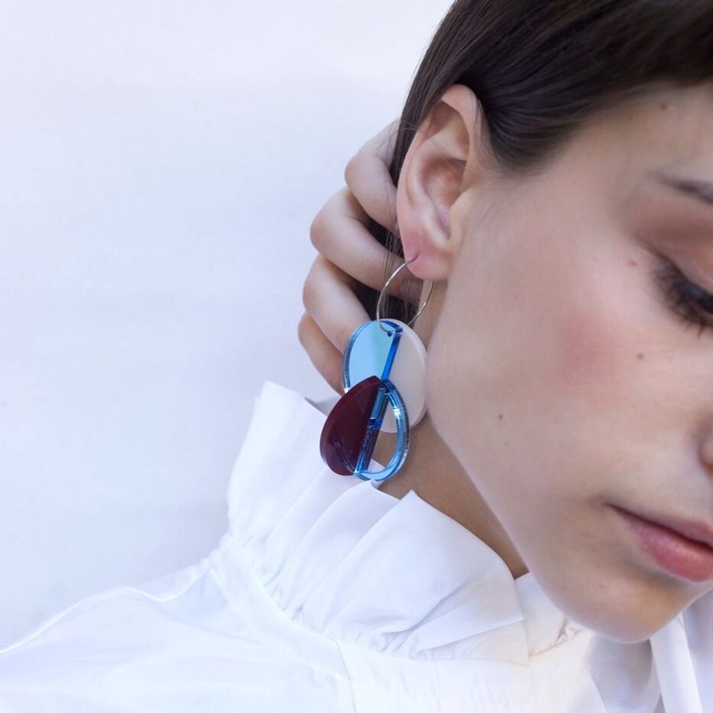 Jewelry - Rodchenko Earrings - PAMELA COROMOTO