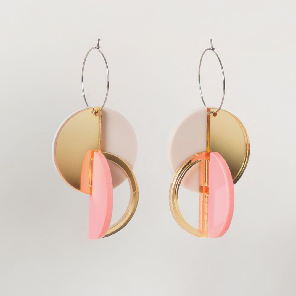 Jewelry - Rodchenko Earrings - PAMELA COROMOTO