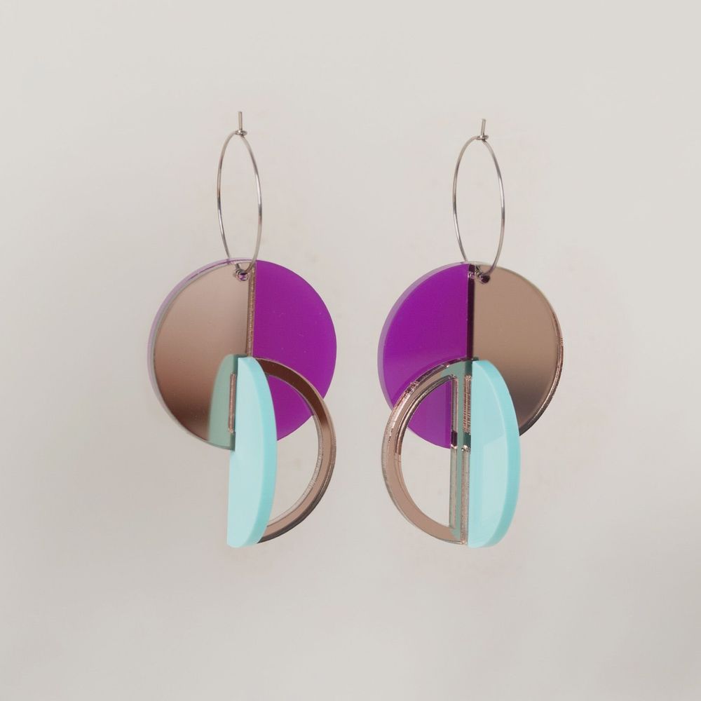 Jewelry - Rodchenko Earrings - PAMELA COROMOTO