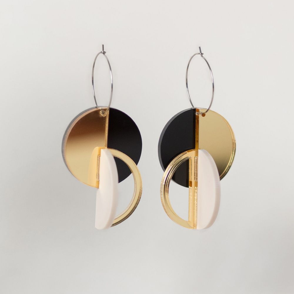 Jewelry - Rodchenko Earrings - PAMELA COROMOTO