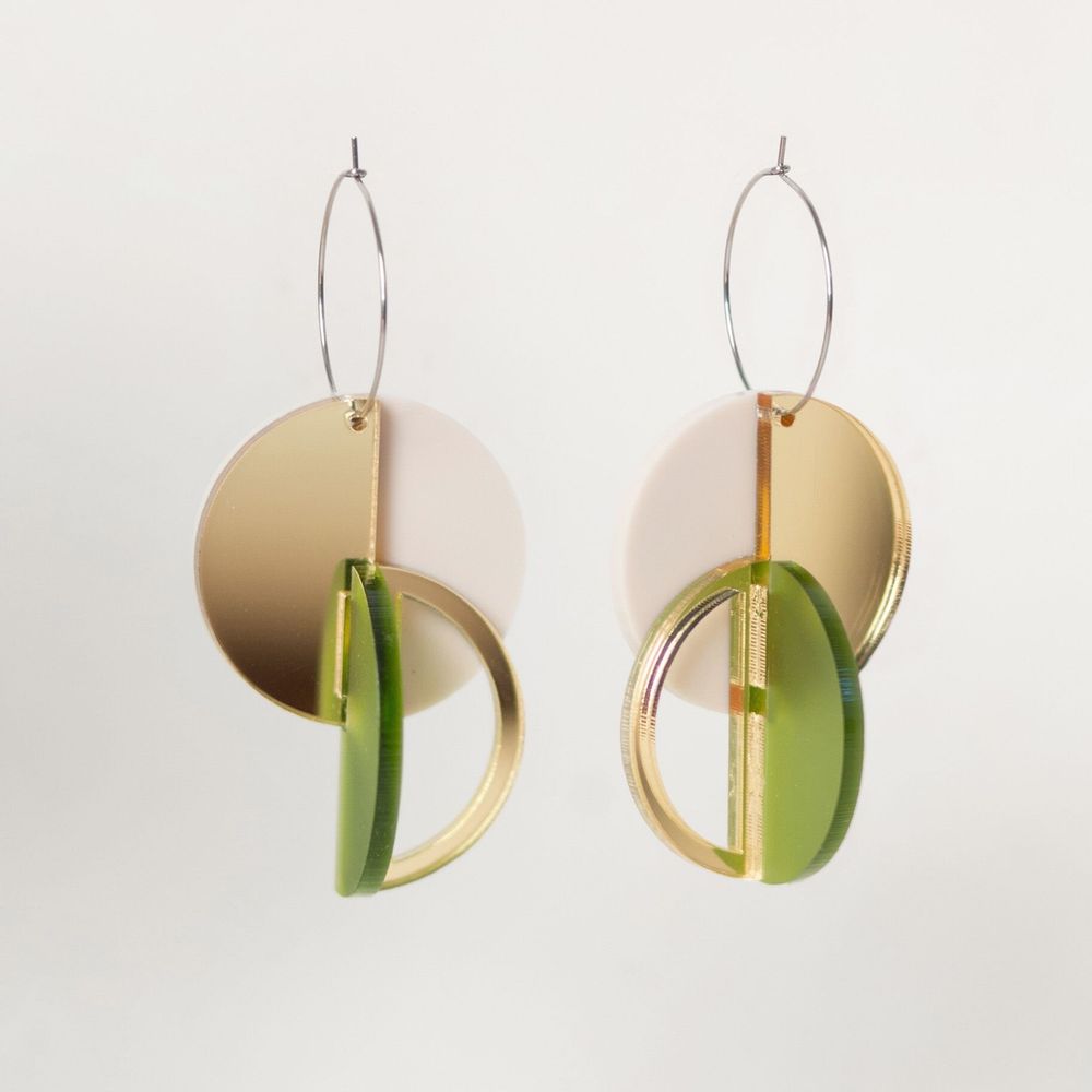 Jewelry - Rodchenko Earrings - PAMELA COROMOTO