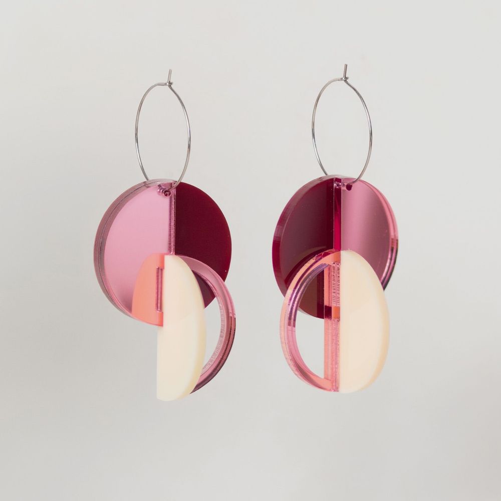 Jewelry - Rodchenko Earrings - PAMELA COROMOTO