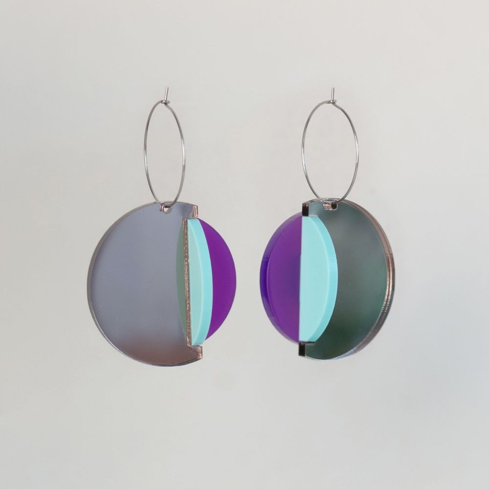 Jewelry - Dexel Earrings - Available in 10 curated palettes - PAMELA COROMOTO