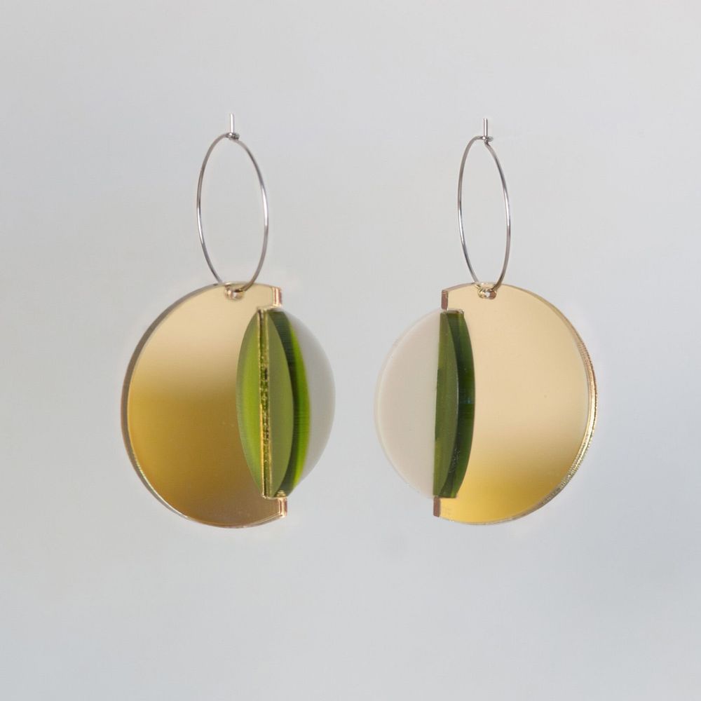 Jewelry - Dexel Earrings - Available in 10 curated palettes - PAMELA COROMOTO