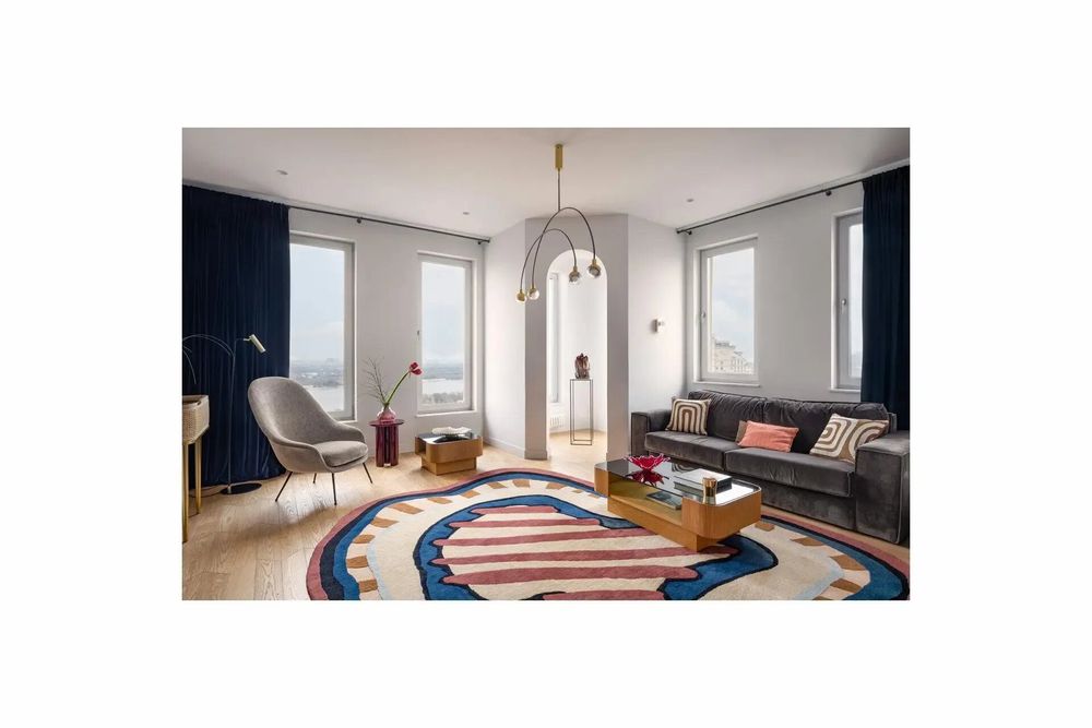 Tapis design - Tapis Intoxicating Lollipop - GALERIE SANA MOREAU