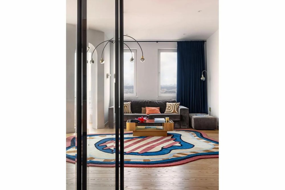 Tapis design - Tapis Intoxicating Lollipop - GALERIE SANA MOREAU