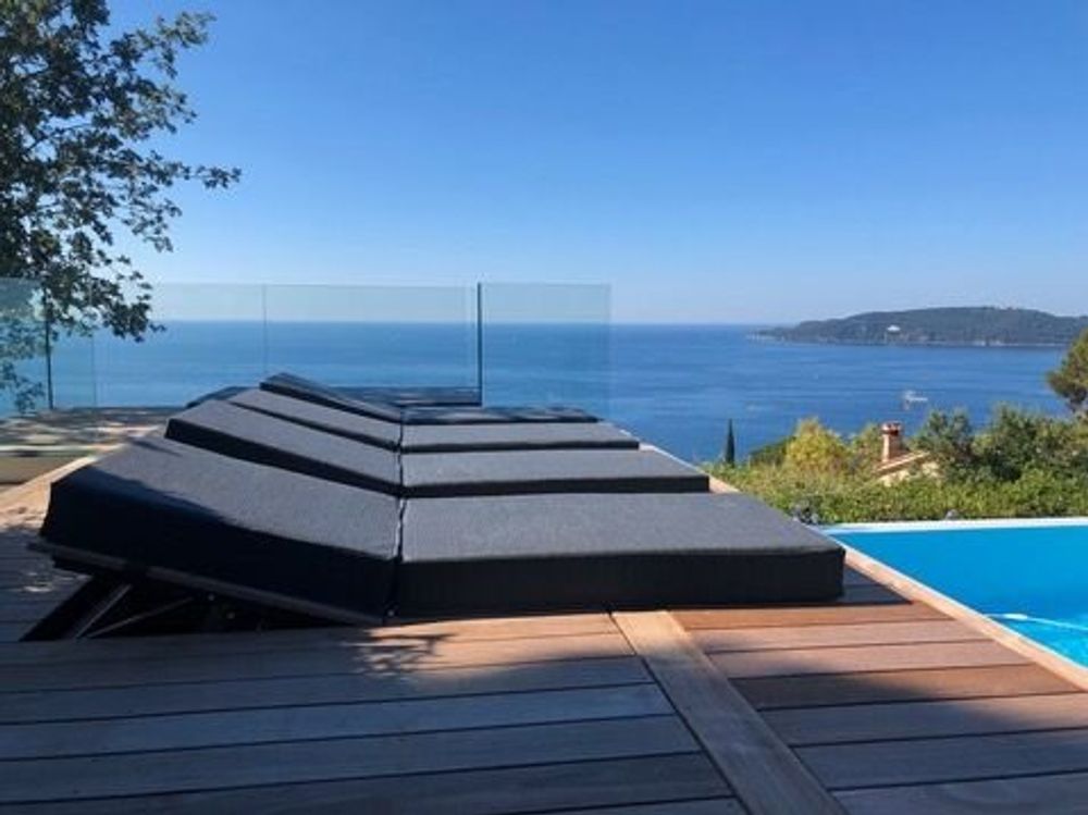 Deck chairs - OUTDOOR MATTRESS - TAILOR-MADE - MOUSSES ETOILES