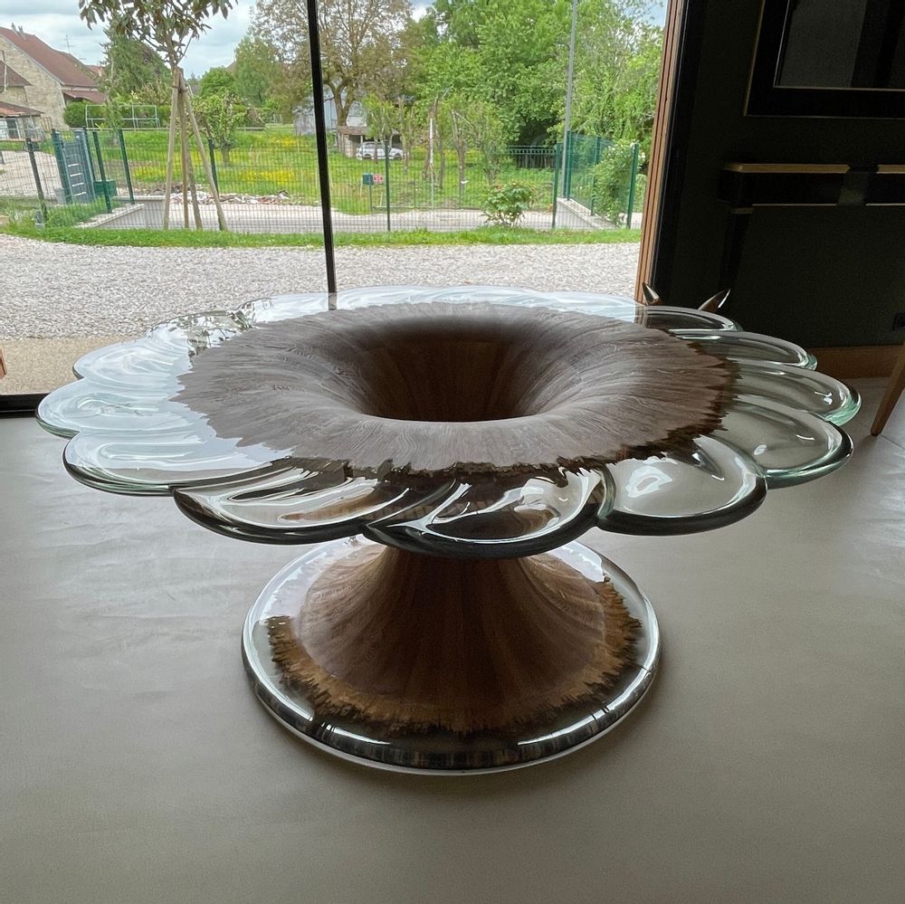 Autres tables - Table Pivoine - MEUBLES THOURET