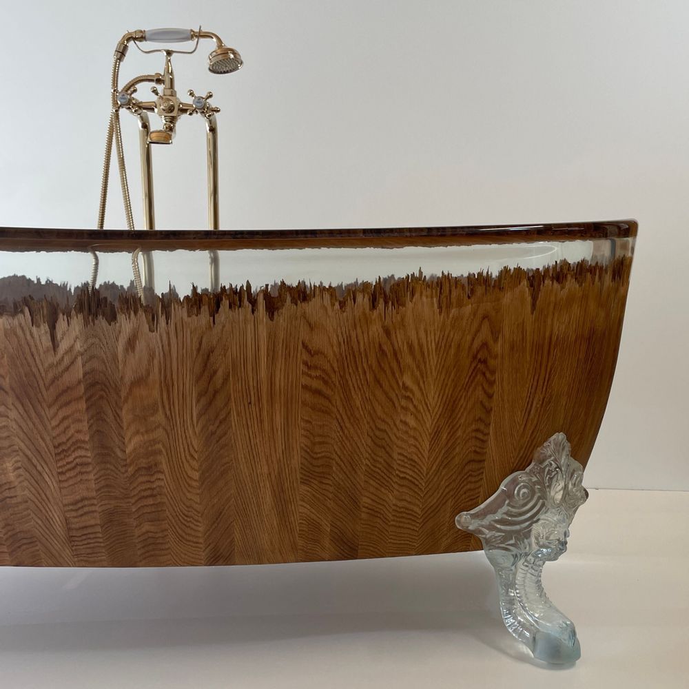 Baignoires - Baignoire COULÉE - COLLECTION SÈVE - MEUBLES THOURET
