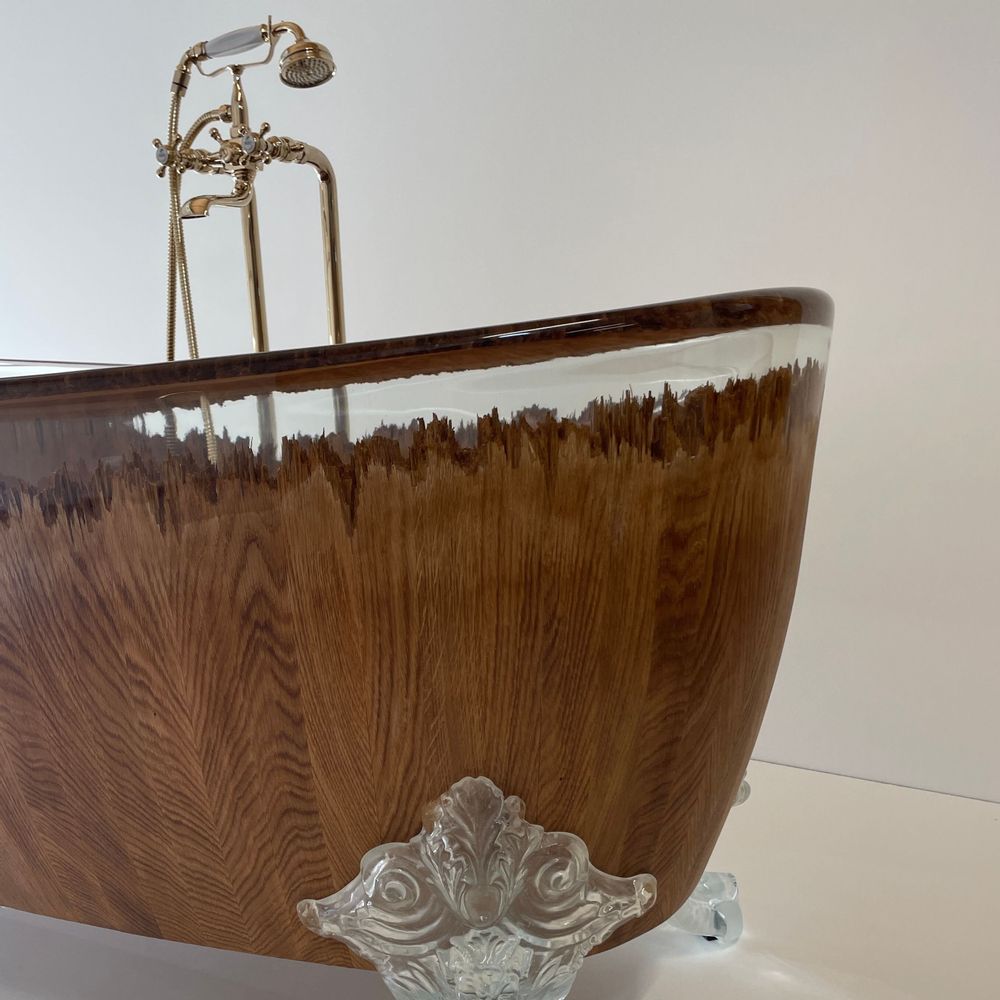 Baignoires - Baignoire COULÉE - COLLECTION SÈVE - MEUBLES THOURET