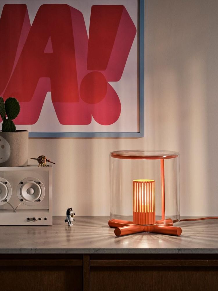 Lampes de table - Fireplace Lamp - DESIGN HOUSE STOCKHOLM