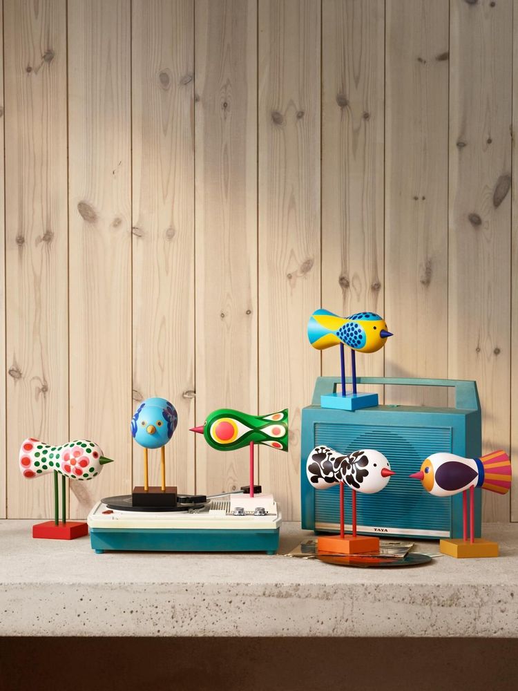 Objets design - Birds 1967 - DESIGN HOUSE STOCKHOLM