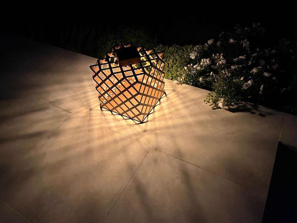 Outdoor LED modules - L'X solar lamp - LYX LUMINAIRES